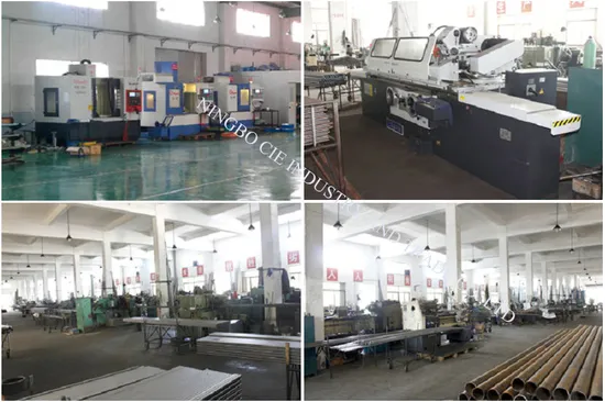 Center Flange Linear Motion Bearing with Ball Groove Square Type
