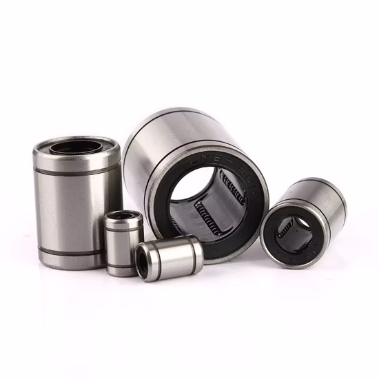Center Flange Linear Motion Bearing with Ball Groove Square Type