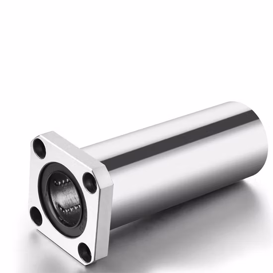 Center Flange Linear Motion Bearing with Ball Groove Square Type