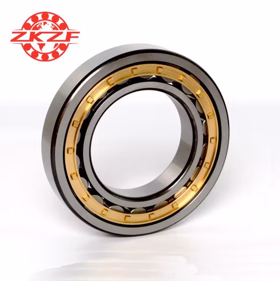 Cylindrical Roller Bearing Nu318 Nu318m Bearing Nu 318 Size 90*190*43mm