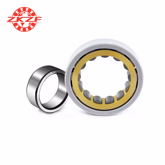 Cylindrical Roller Bearing Nu318 Nu318m Bearing Nu 318 Size 90*190*43mm