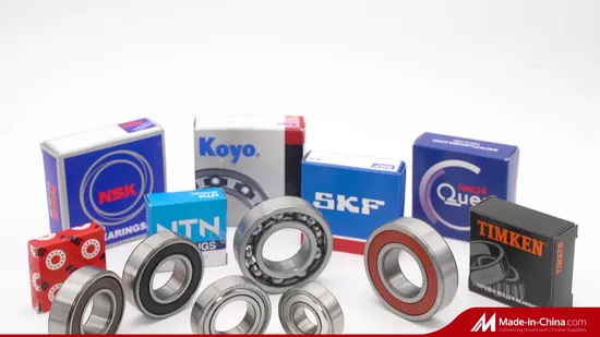Large Stock Deep Groove Ball Bearing 6002 6003 6004 6005 6008 6208 6301 6302 6304 6305 6308 6000 6200 6300 Zz 2RS Series Bearing for NTN NSK Koyo