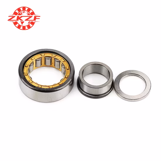 Cylindrical Roller Bearing Nu318 Nu318m Bearing Nu 318 Size 90*190*43mm