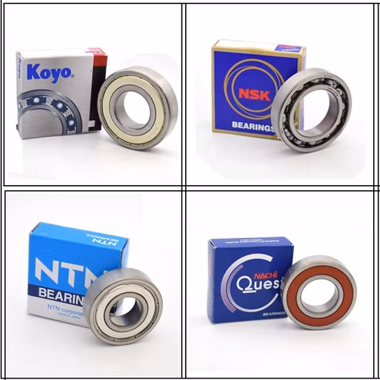 Large Stock Deep Groove Ball Bearing 6002 6003 6004 6005 6008 6208 6301 6302 6304 6305 6308 6000 6200 6300 Zz 2RS Series Bearing for NTN NSK Koyo