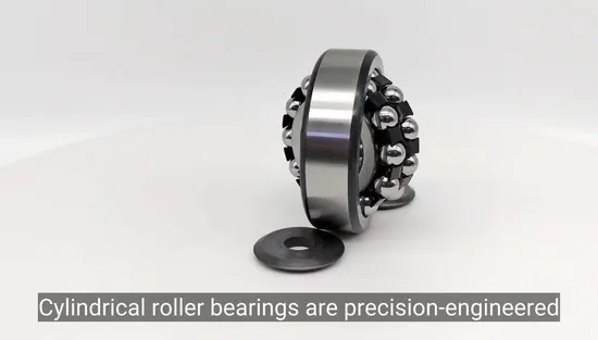 Cylindrical Roller Bearing Nu318 Nu318m Bearing Nu 318 Size 90*190*43mm