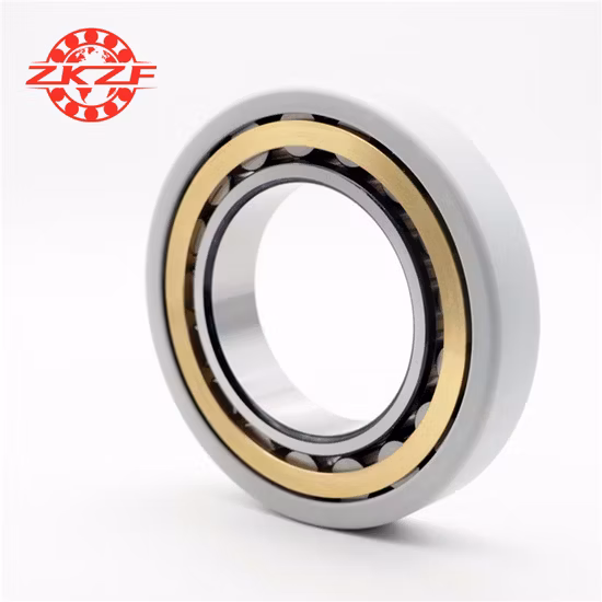 Cylindrical Roller Bearing Nu318 Nu318m Bearing Nu 318 Size 90*190*43mm