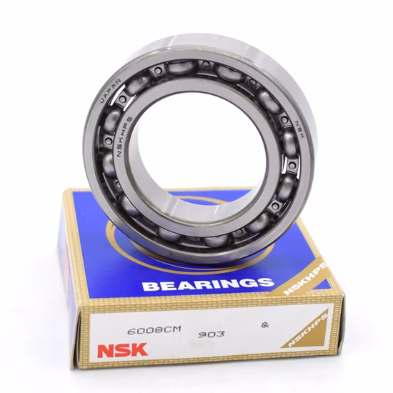 Large Stock Deep Groove Ball Bearing 6002 6003 6004 6005 6008 6208 6301 6302 6304 6305 6308 6000 6200 6300 Zz 2RS Series Bearing for NTN NSK Koyo