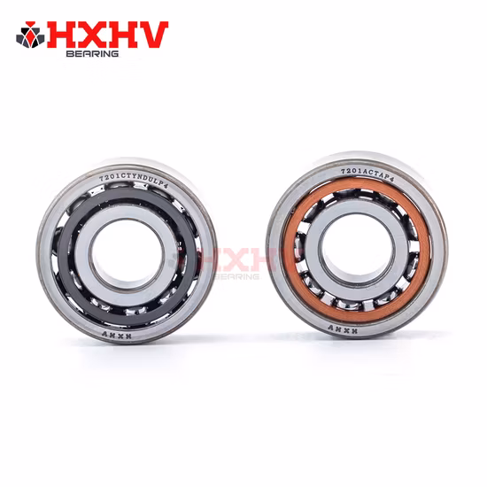 7200 7201 7202 7203 7204 7205 7206 7207 C AC HXHV thin section angular contact bearings