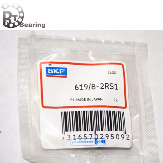 W618/4 Miniature Deep Groove - 4X9X2.5mm W618-4rr Bearings Ball Bearings Deep Groove Ball Bearings Imported Precision Miniature Small Bearings Thin Section