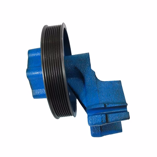 Excavator Accessories R 385/450 Fan Bracket Pulley Assembly Imported Bearing