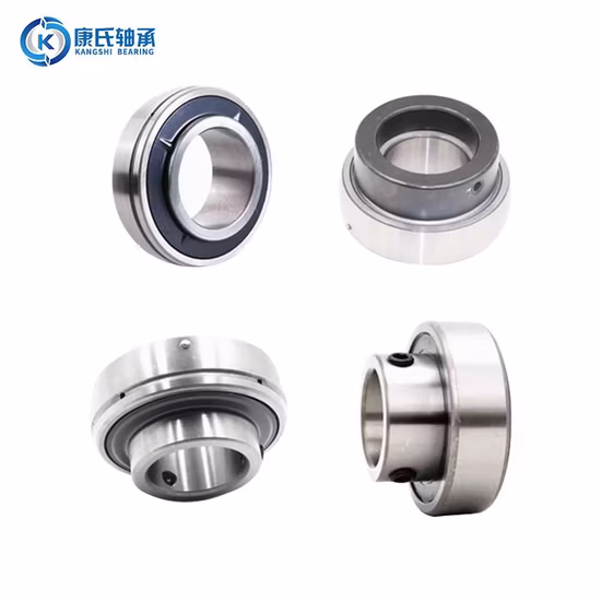 High Contact Fatigue Strength UC 212-36 Outer Spherical Ball Bearing From Factory