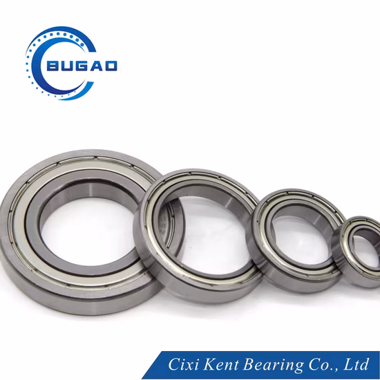 High Rotate Speed Deep Groove 6002 Ball Bearing